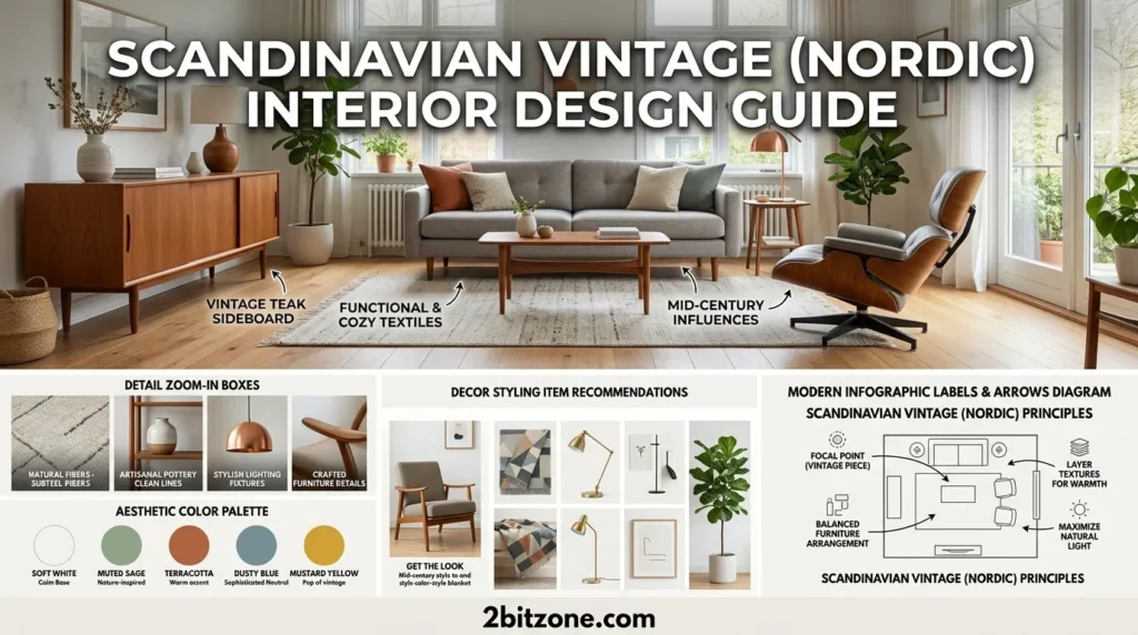 Scandinavian Vintage Nordic