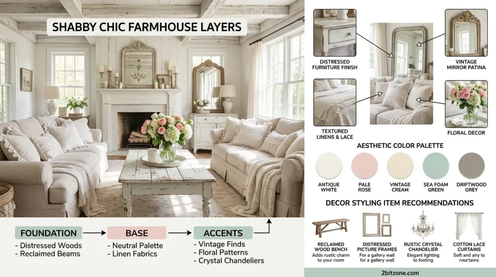 Shabby Chic Farmhouse