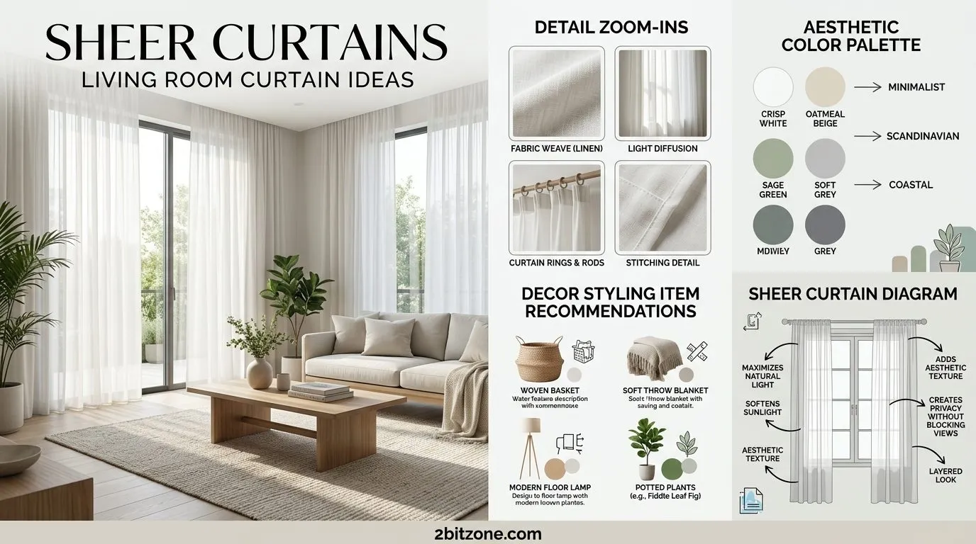 Sheer Curtains Sheer Curtains Living Room Curtain Ideas