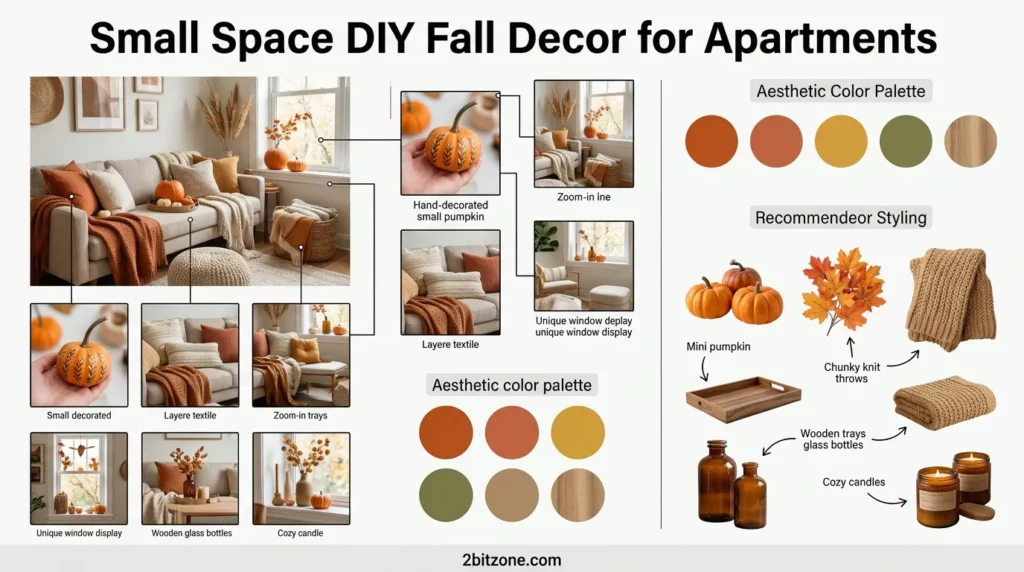 Small Space Diy Fall Decor For Apartments