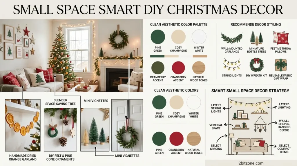 Small Space Smart Diy Christmas Decor 2