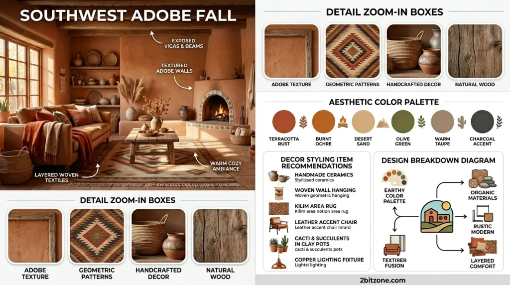 Southwest Adobe Fall