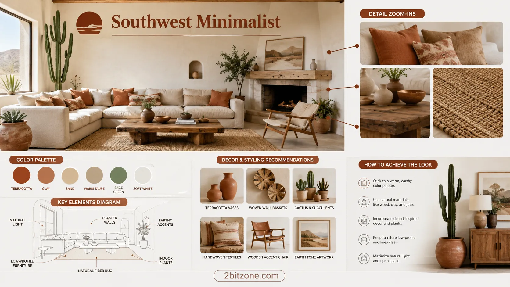 Southwest Minimalist Outdated Living Room Couch Colors