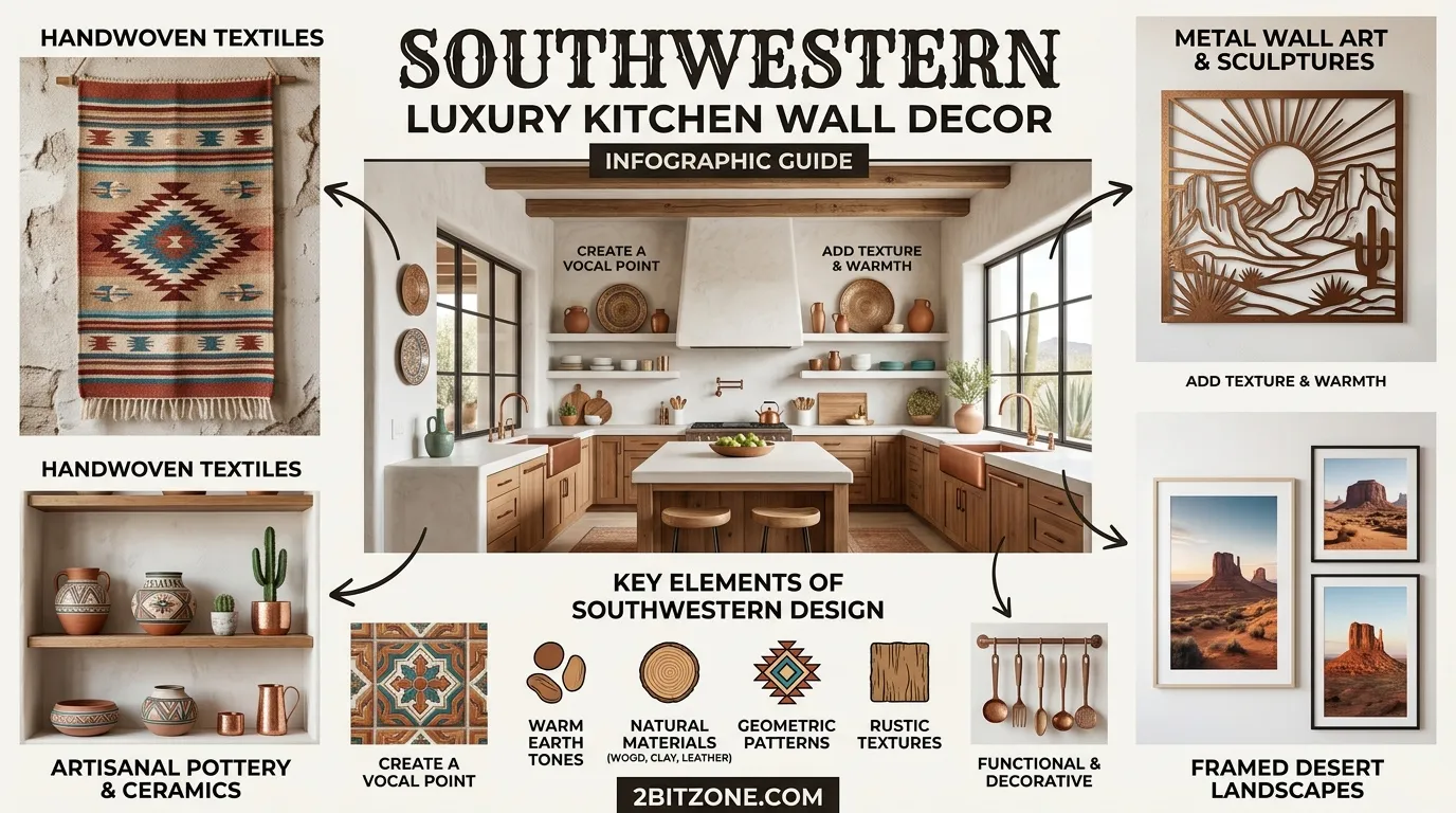 Southwestern Kitchen Wall Decor