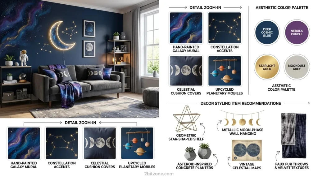 Space Themed Diy Decor