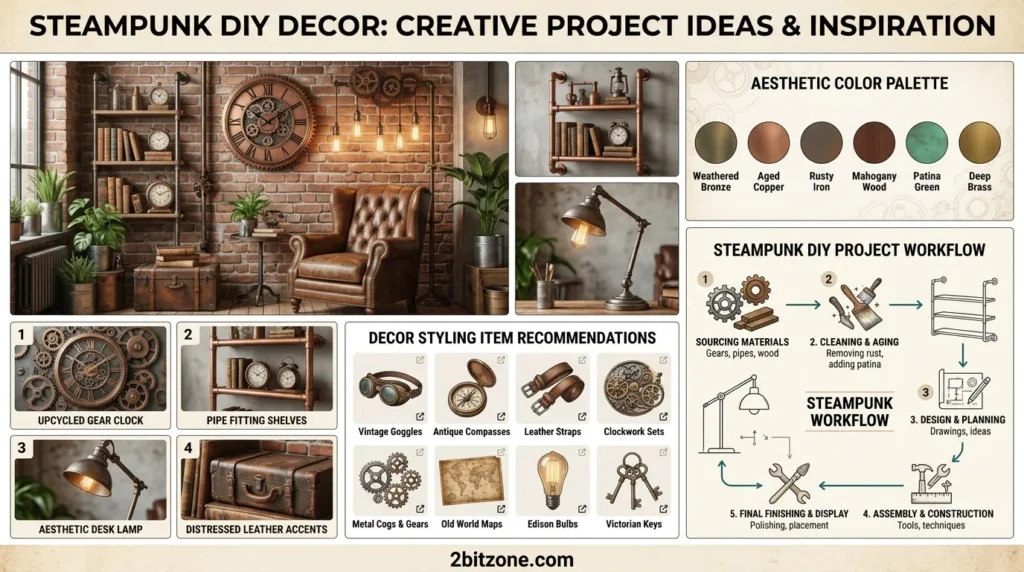 Steampunk Diy Decor