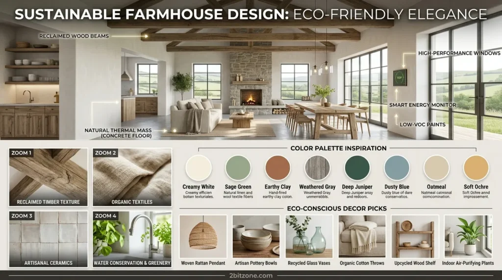Sustainable Farmhouse