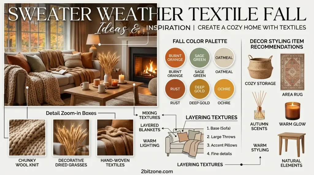 Sweater Weather Textile Fall