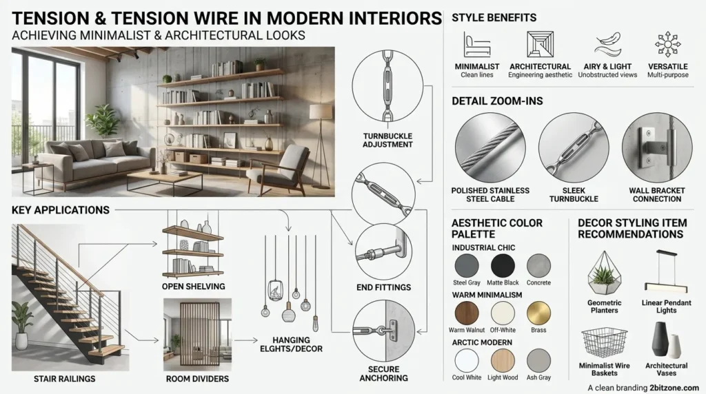 Tension Tension Wire