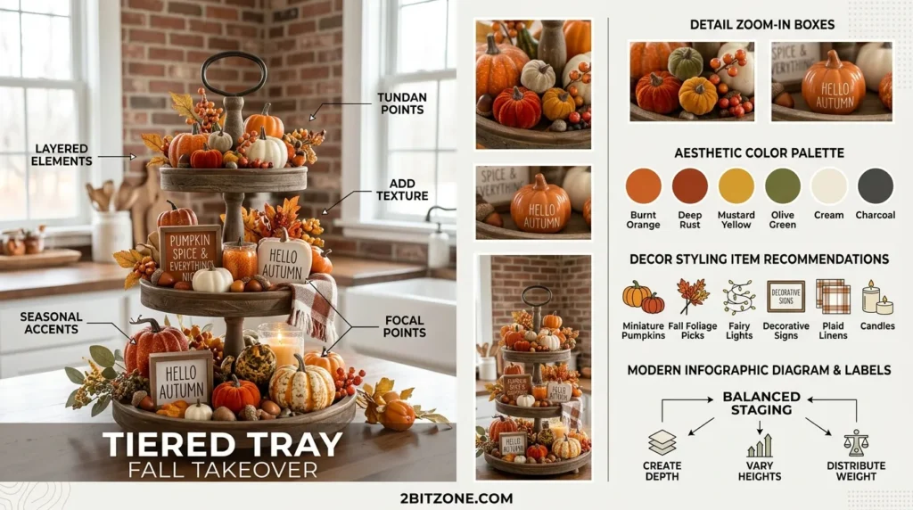 Tiered Tray Fall Takeover