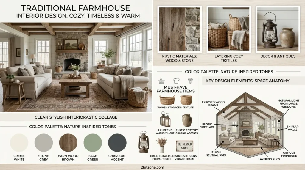 Traditional Farmhouse