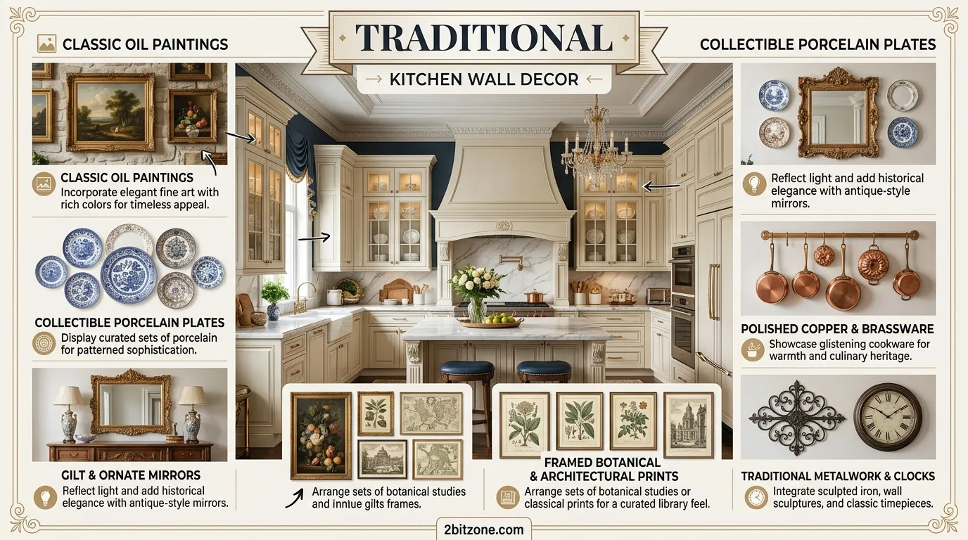 Traditional Kitchen Wall Decor