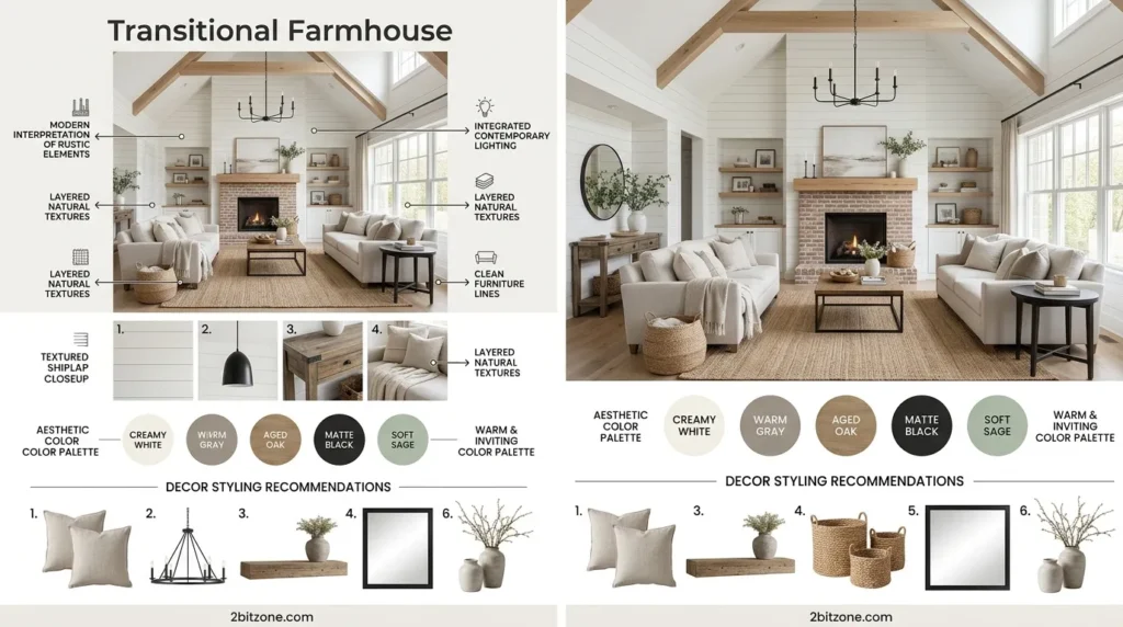 Transitional Farmhouse