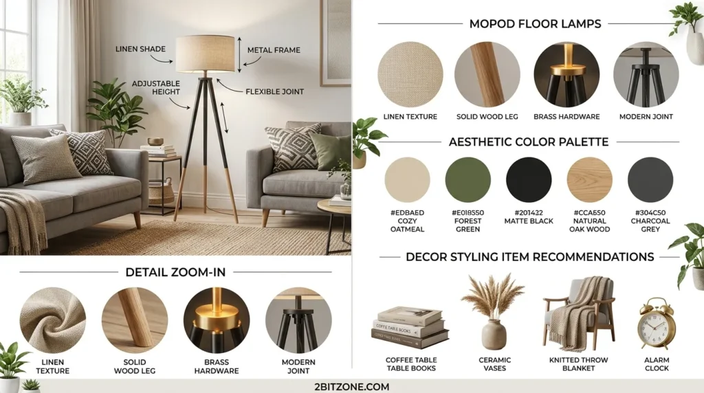 Tripod Floor Lamp