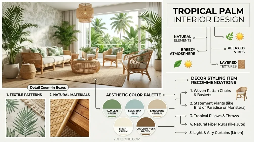Tropical Palm