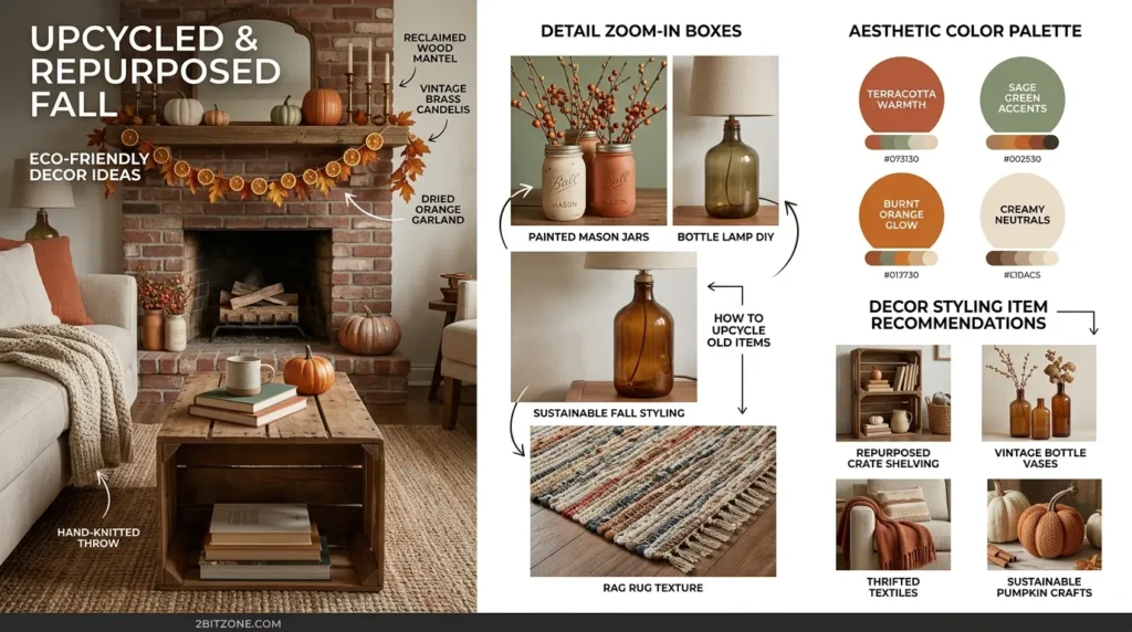 Upcycled Repurposed Fall