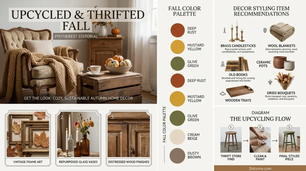 Upcycled Thrifted Fall