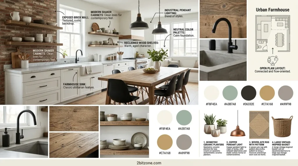 Urban Farmhouse