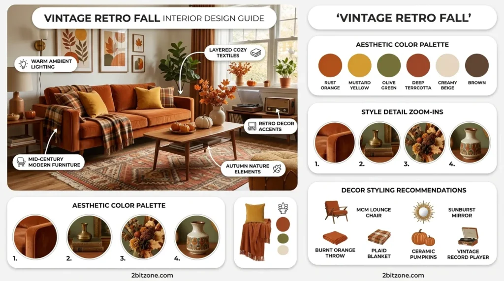 Vintage Retro Fall