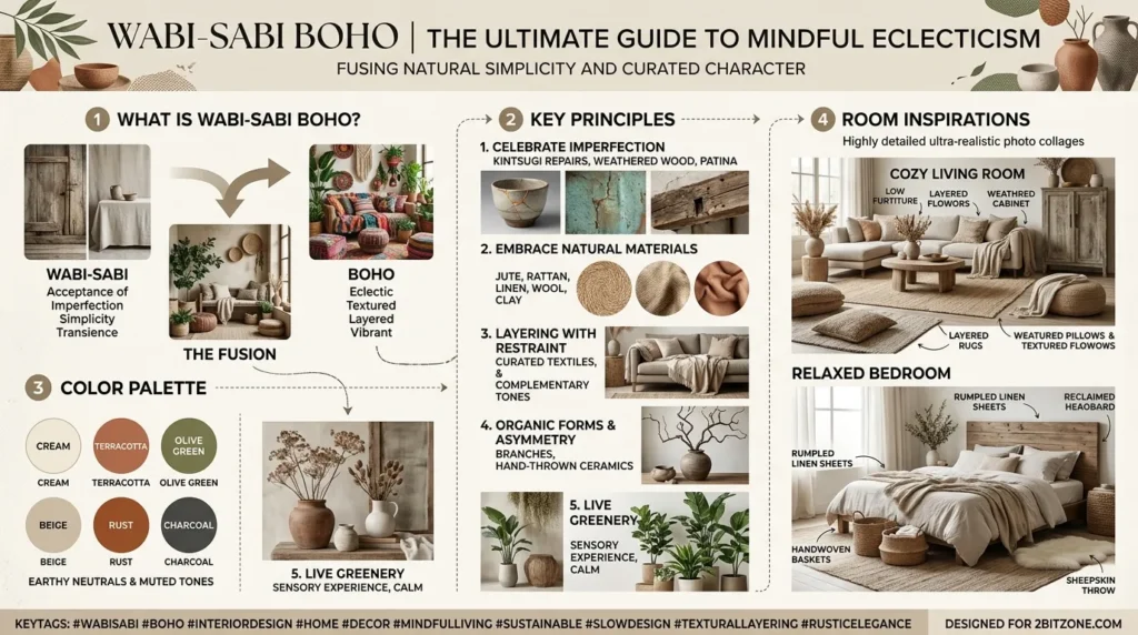 Wabi Sabi Boho
