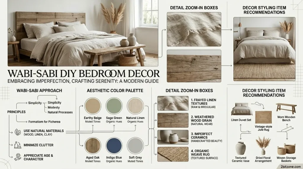 Wabi Sabi Diy Bedroom Decor