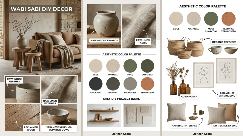 Wabi Sabi Diy Decor 2