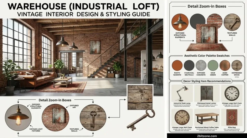 Warehouse Industrial Loft Vintage