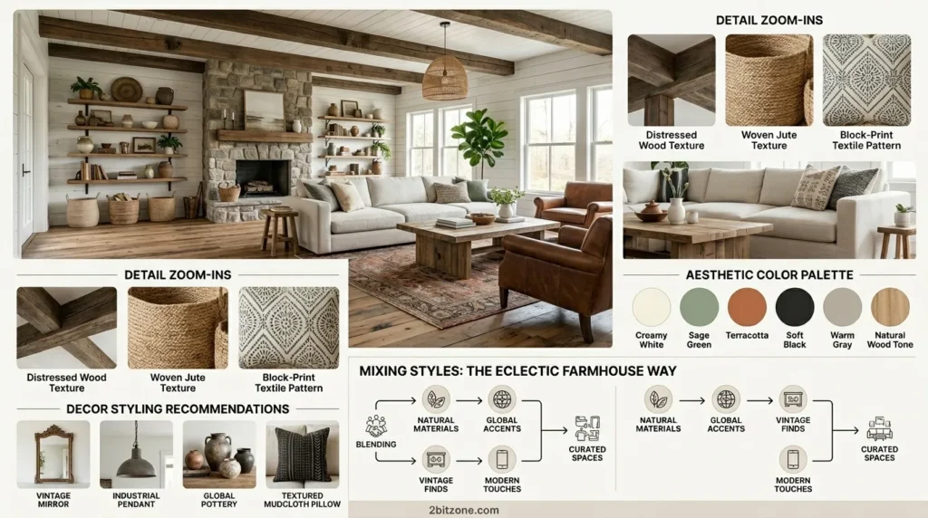 Warm Minimalist Farmhouse