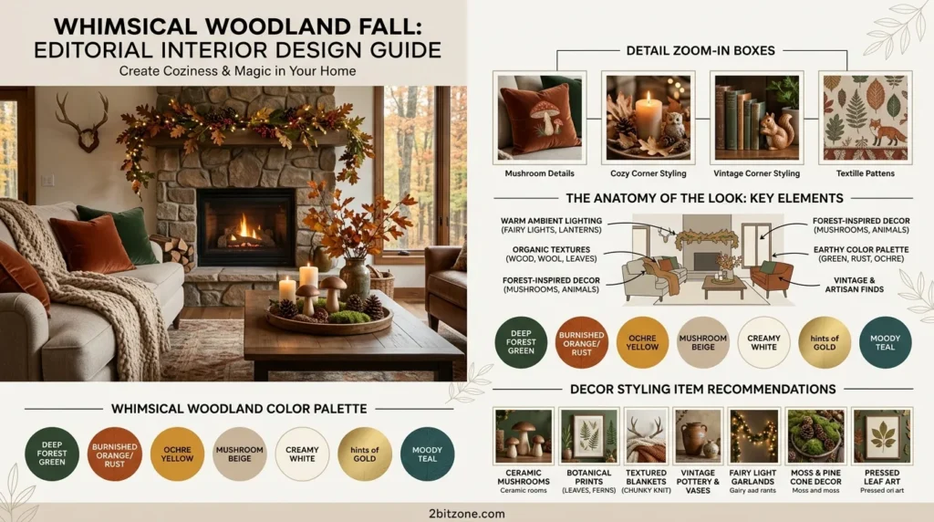 Whimsical Woodland Fall