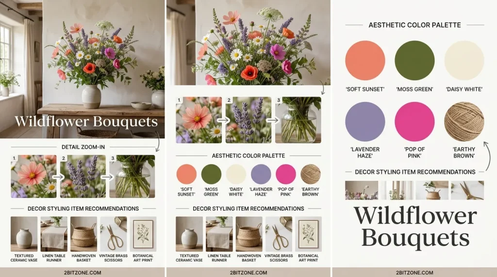 Wildflower Bouquets