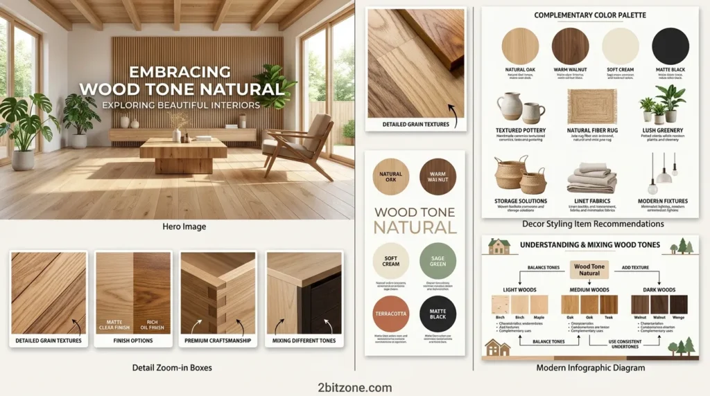Wood Tone Natural