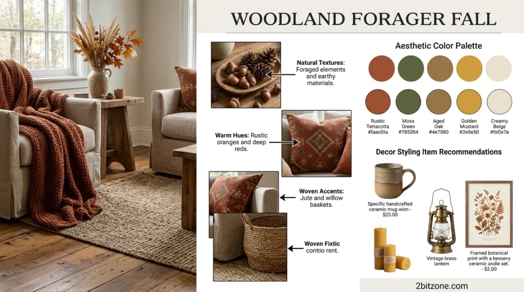 Woodland Forager Fall