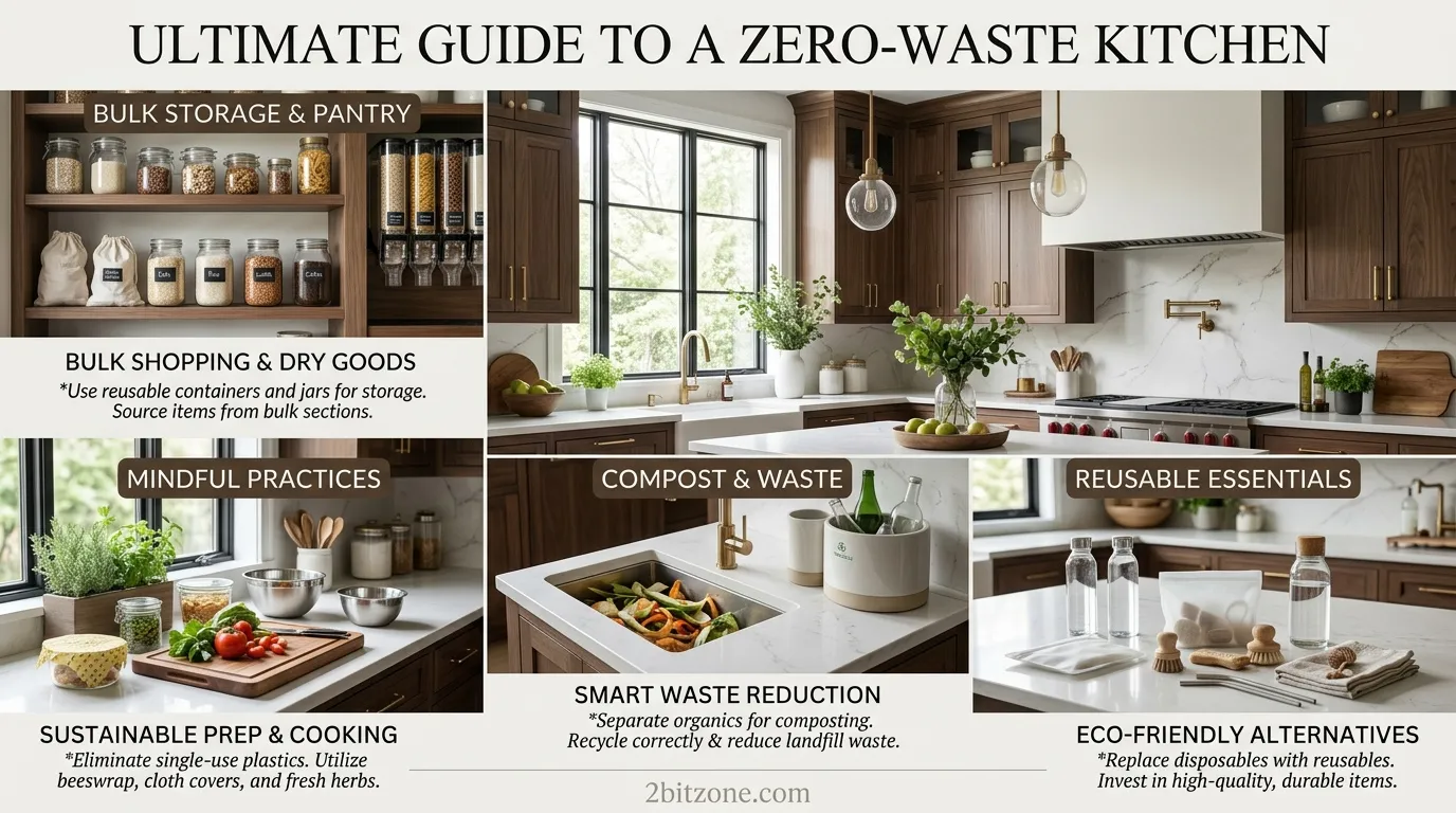 Zero Waste Kitchen Kitchen Decor