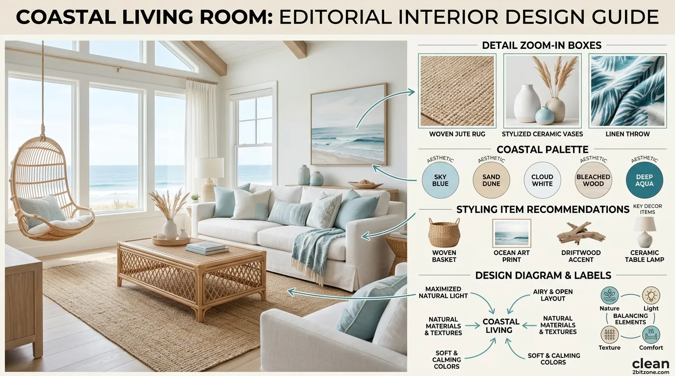 Coastal Living Room