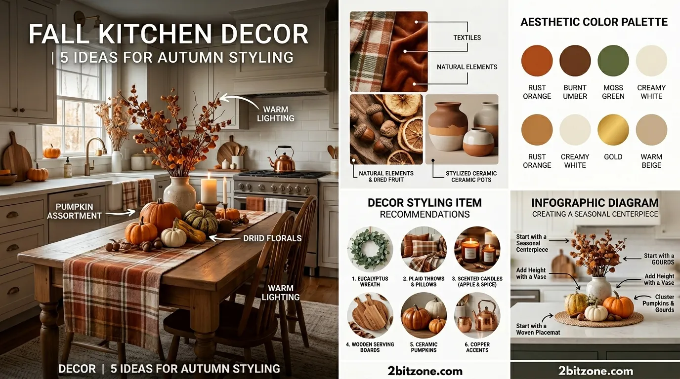 Fall Kitchen Decor