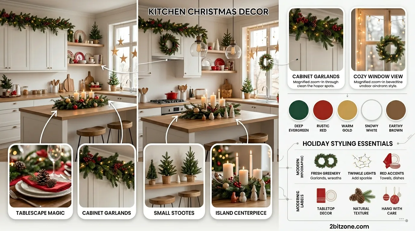 Kitchen Christmas Decor