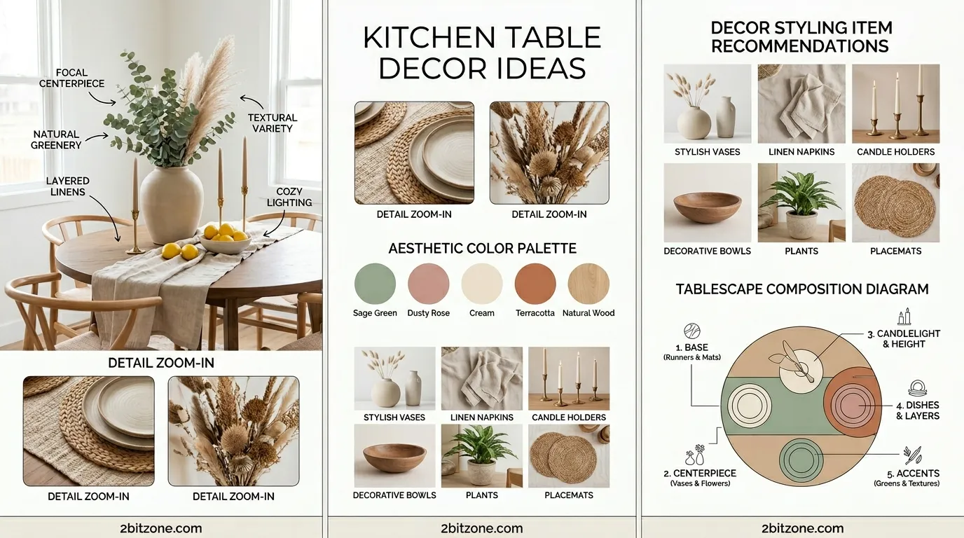 Kitchen Table Decor Ideas