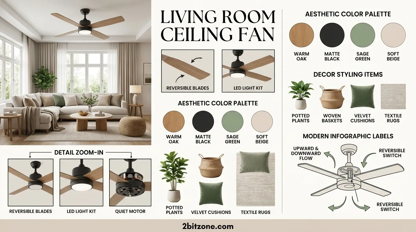 Living Room Ceiling Fanliving Room Ceiling Fan