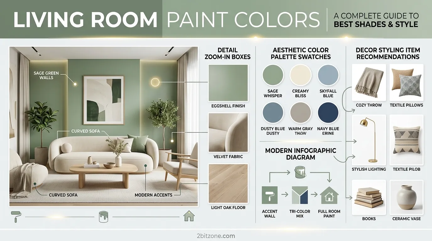 Living Room Paint Colors