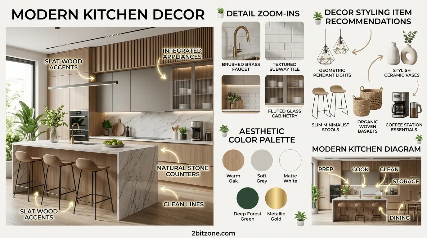 Modern Kitchen Decor