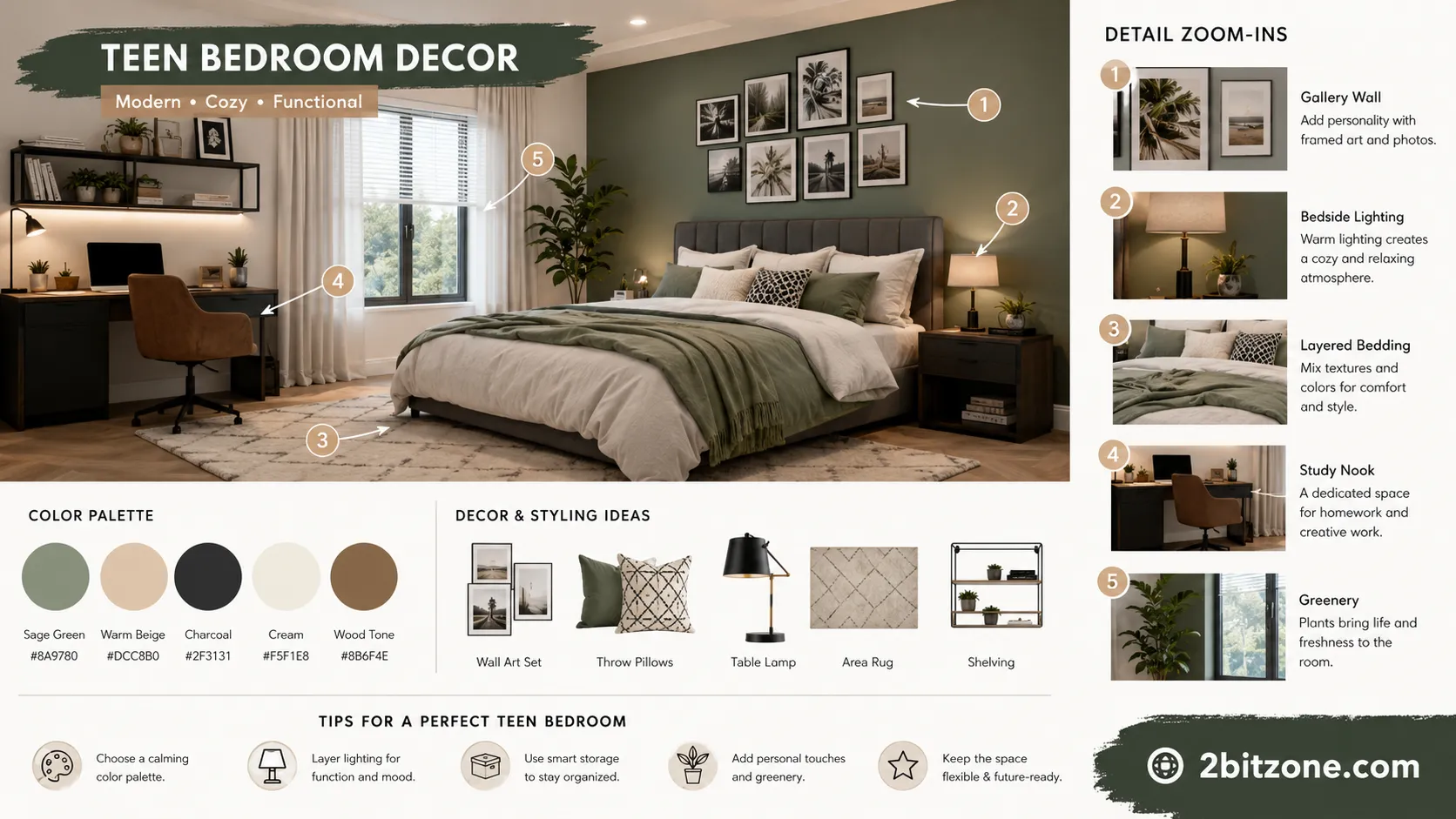 Teen Bedroom Decor