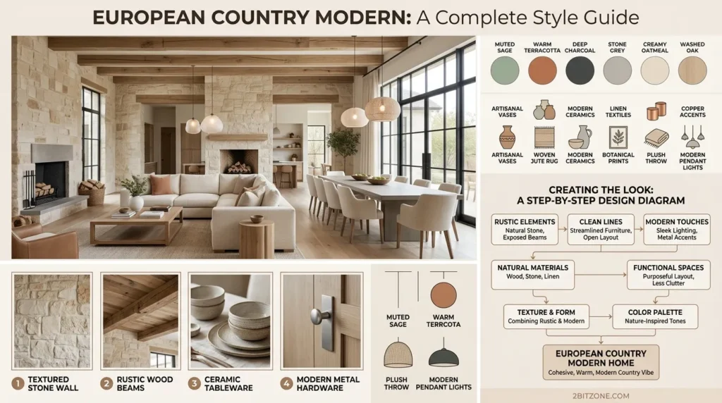 Uropean Country Modern