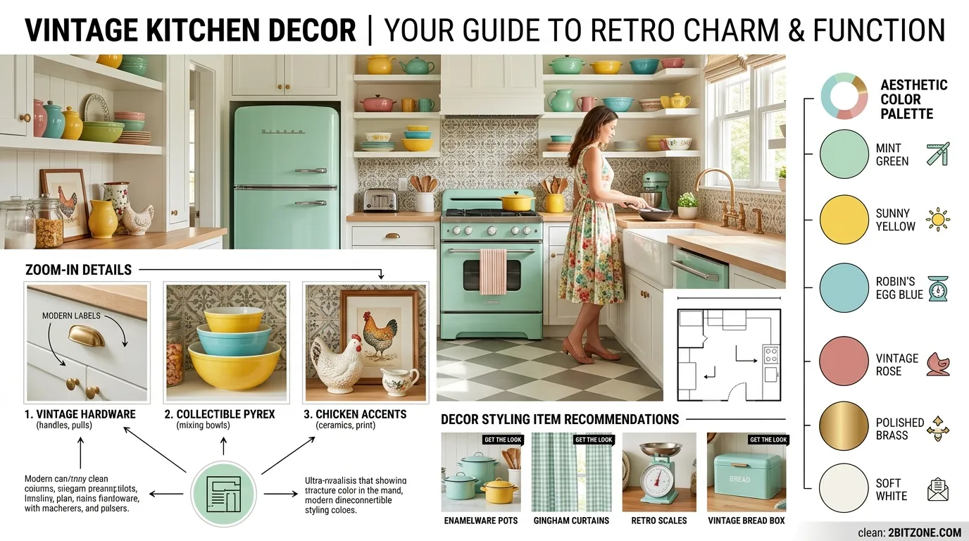 Vintage Kitchen Decor